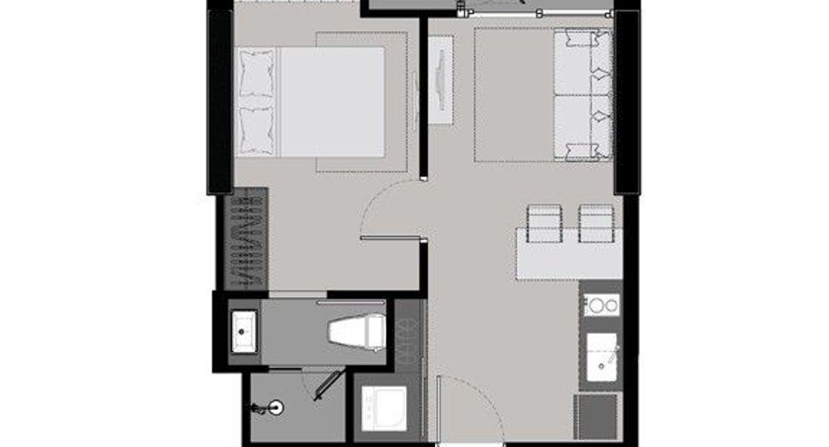 For sale 1 bed condo in Khlong Toei, Bangkok