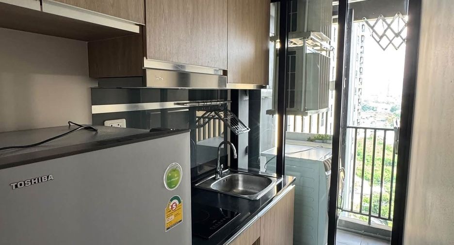 For rent 1 bed condo in Mueang Samut Prakan, Samut Prakan