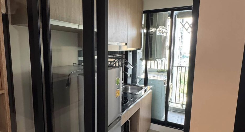 For rent 1 bed condo in Mueang Samut Prakan, Samut Prakan