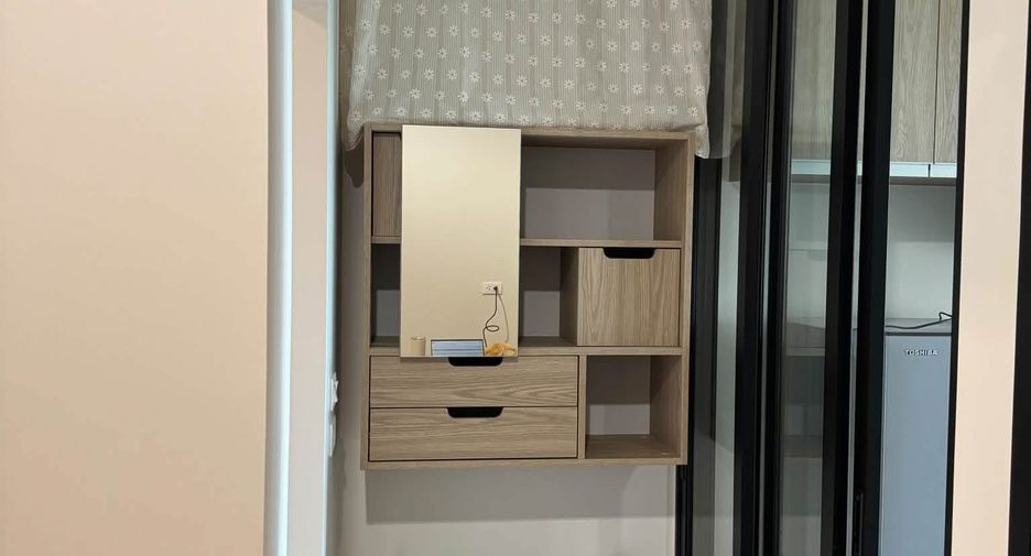 For rent 1 bed condo in Mueang Samut Prakan, Samut Prakan