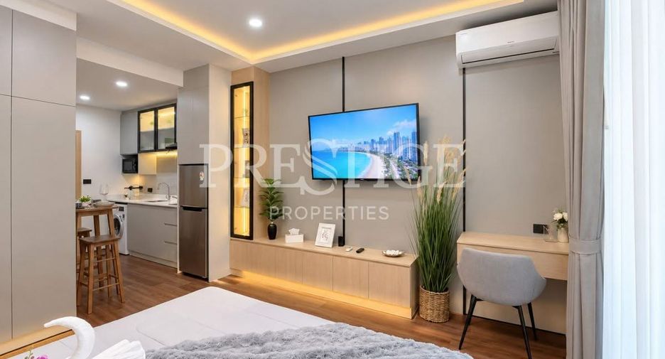 Condo en venta de estudio en Bang Lamung, Chonburi