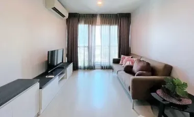 Wohnung zum Kauf und zur Miete mit 2 Zimmer in Huai Khwang, Bangkok