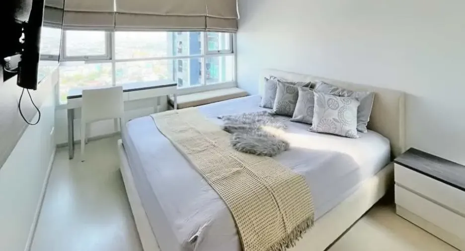 Wohnung zum Kauf und zur Miete mit 2 Zimmer in Huai Khwang, Bangkok