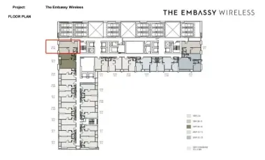 For sale 1 bed condo in Pathum Wan, Bangkok