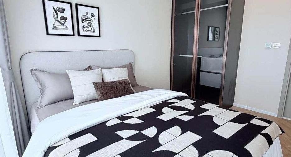 Condo en alquiler de 1 habitaciones en Bang Sue, Bangkok