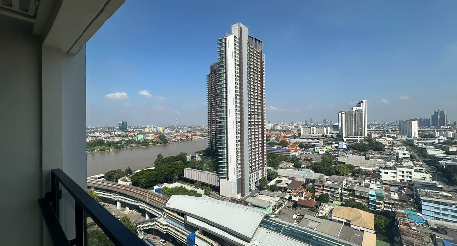Condo en alquiler de 1 habitaciones en Bang Sue, Bangkok
