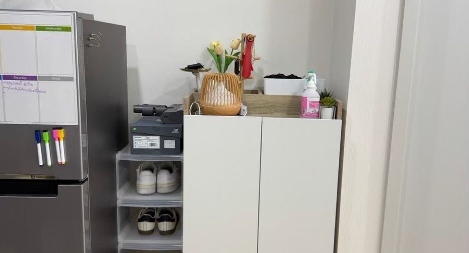 À vendre 1 chambre condo à Bang Kapi, Bangkok