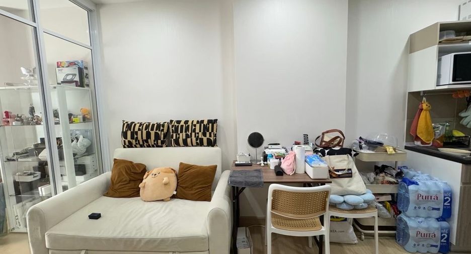 À vendre 1 chambre condo à Bang Kapi, Bangkok