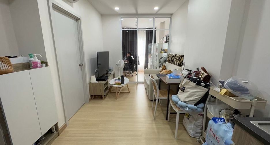 À vendre 1 chambre condo à Bang Kapi, Bangkok