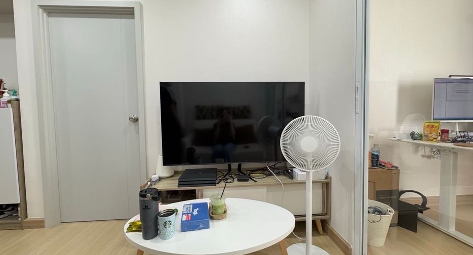 À vendre 1 chambre condo à Bang Kapi, Bangkok