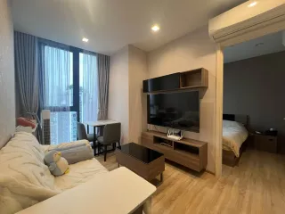 Wohnung zur Miete mit 1 Zimmer in Phaya Thai, Bangkok