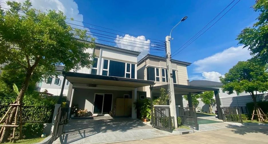À louer 3 chambres maison à Bang Phli, Samut Prakan