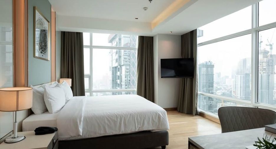À louer 3 chambres condo à Watthana, Bangkok
