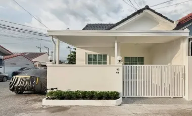 For sale 3 bedrooms townhouse in Bang Lamung, Chonburi