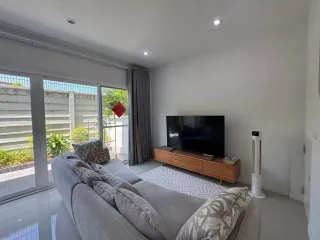 For sale 3 bedrooms townhouse in Bang Lamung, Chonburi