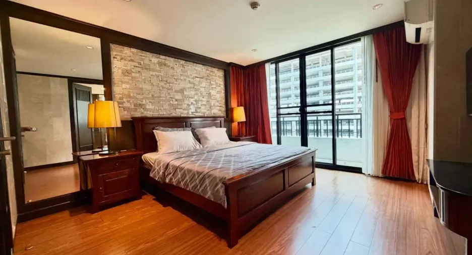 For rent 2 bedrooms condo in Bang Lamung, Chonburi