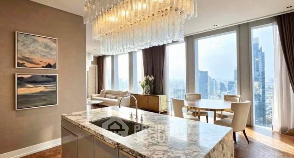 À vendre 2 chambres condo à Sathon, Bangkok