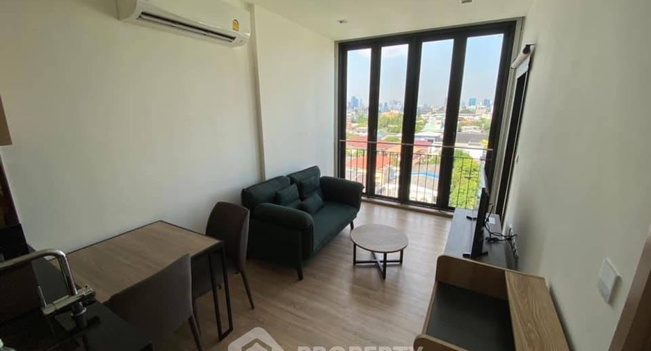 Wohnung zur Miete mit 1 Zimmer in Suan Luang, Bangkok