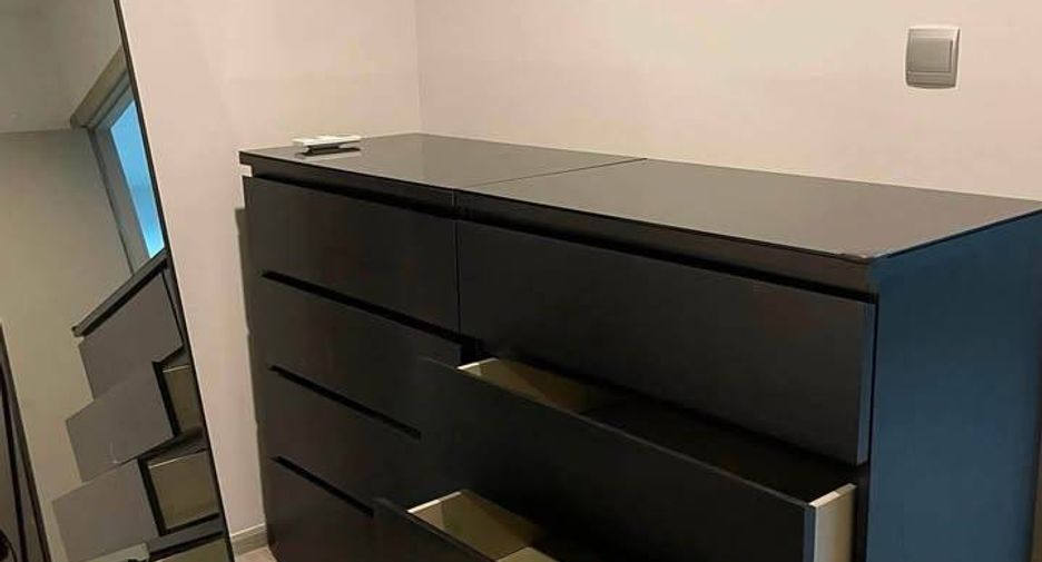 For rent 1 bed condo in Huai Khwang, Bangkok