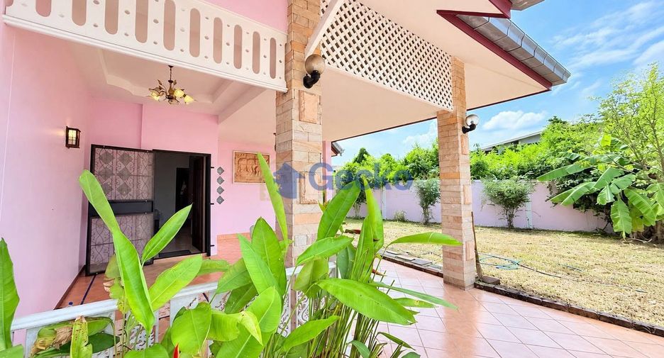 For rent 2 bedrooms house in Bang Lamung, Chonburi