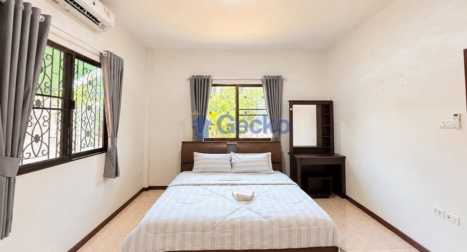 For rent 2 bedrooms house in Bang Lamung, Chonburi