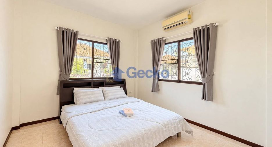 For rent 2 bedrooms house in Bang Lamung, Chonburi