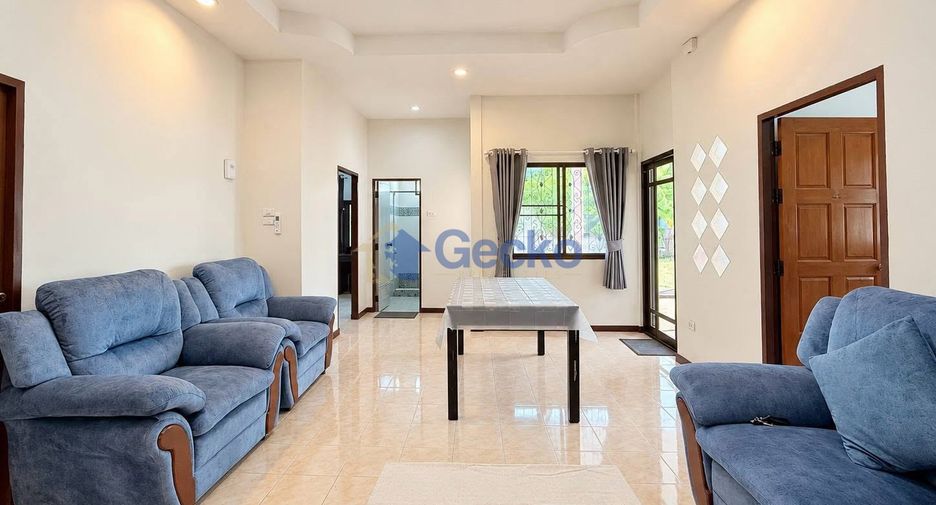 For rent 2 bedrooms house in Bang Lamung, Chonburi