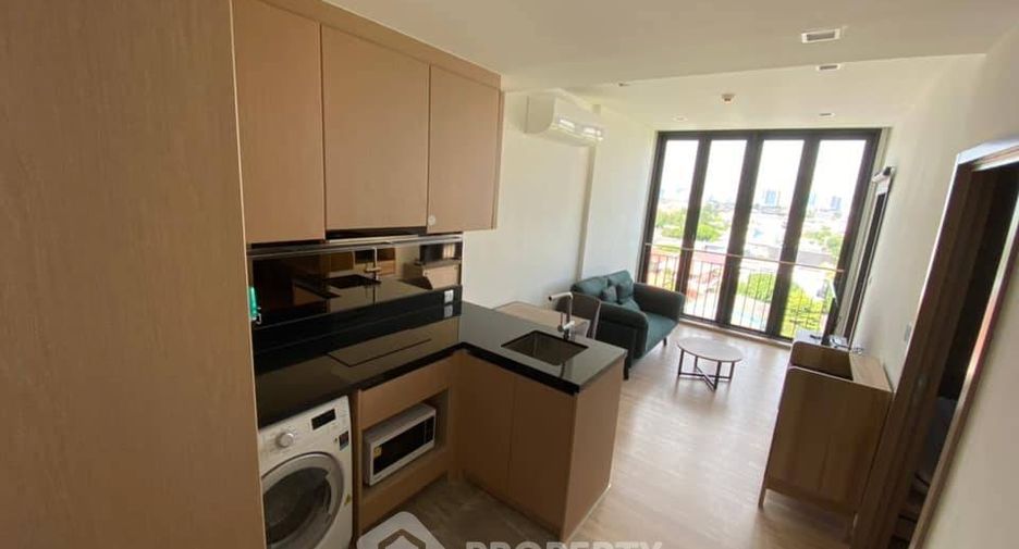 Wohnung zur Miete mit 1 Zimmer in Suan Luang, Bangkok