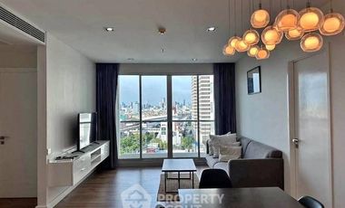 For rent 2 bedrooms condo in Thon Buri, Bangkok