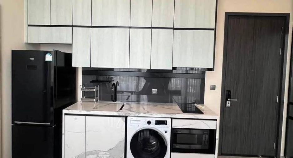 Wohnung zur Miete mit 1 Zimmer in Phra Khanong, Bangkok