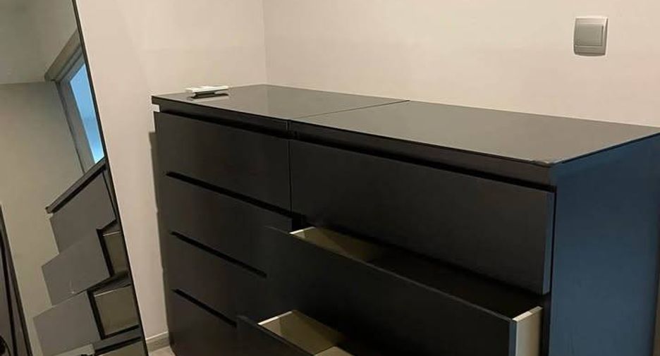 For rent 1 bed condo in Huai Khwang, Bangkok