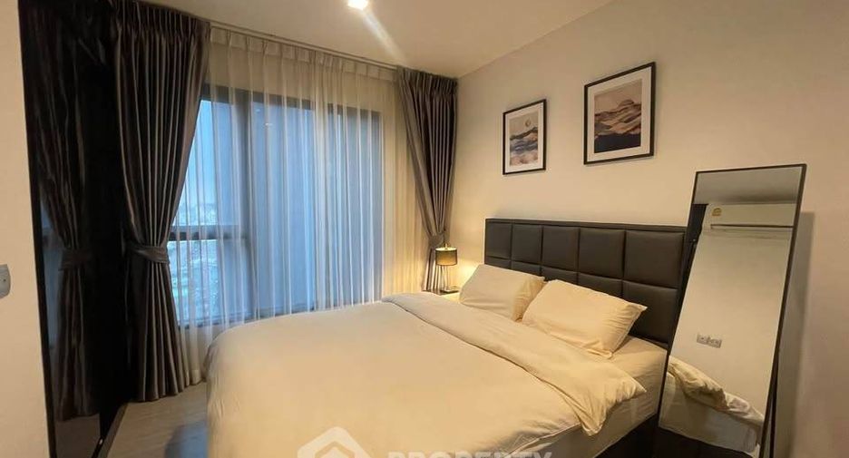 For rent 1 bed condo in Huai Khwang, Bangkok