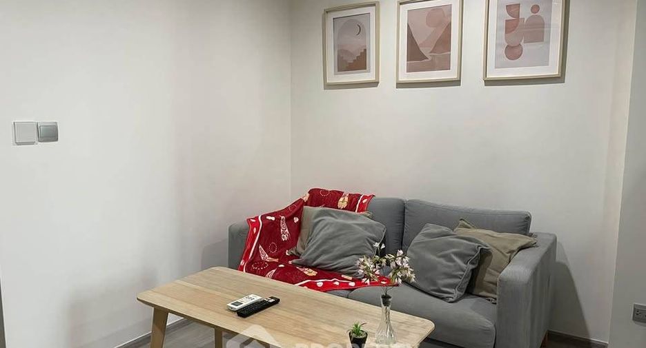 For rent 1 bed condo in Huai Khwang, Bangkok