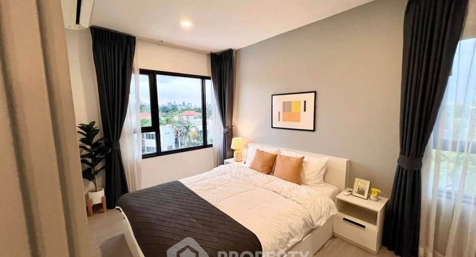 Condo en alquiler de 2 habitaciones en Suan Luang, Bangkok