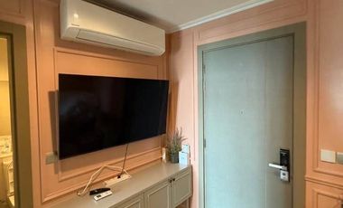 For rent 1 bed condo in Huai Khwang, Bangkok