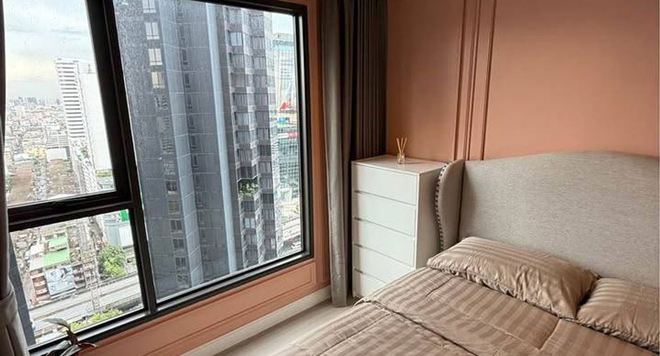 For rent 1 bed condo in Huai Khwang, Bangkok