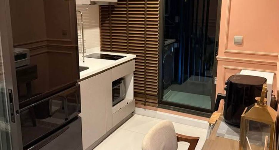 For rent 1 bed condo in Huai Khwang, Bangkok