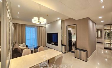 À louer 2 chambres condo à Pathum Wan, Bangkok