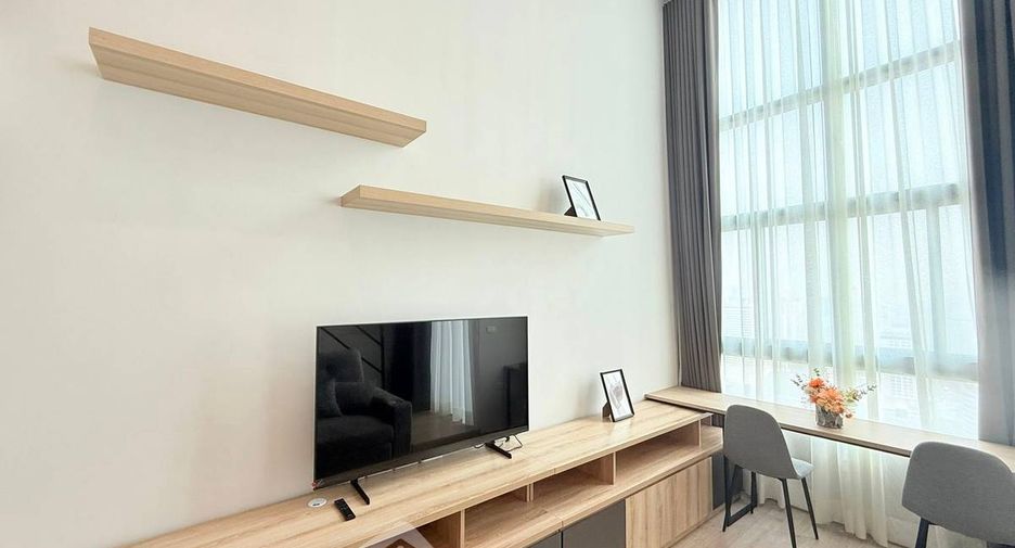 For rent 1 bed condo in Huai Khwang, Bangkok