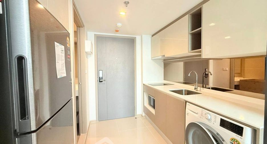 For rent 1 bed condo in Huai Khwang, Bangkok