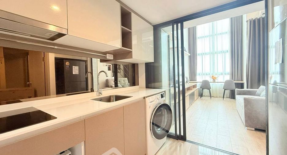 For rent 1 bed condo in Huai Khwang, Bangkok
