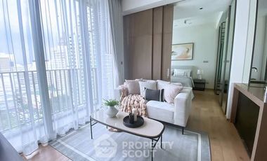 For rent 1 bed condo in Pathum Wan, Bangkok