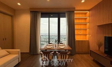 For rent 2 bedrooms condo in Ratchathewi, Bangkok