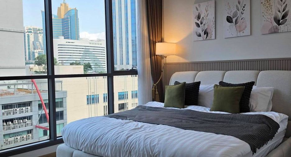 For rent 2 ベッドルーム condo in Khlong Toei, Bangkok