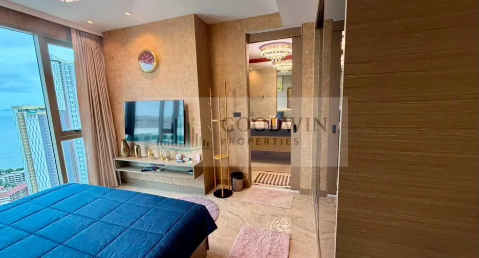 Condo en alquiler de 2 habitaciones en Jomtien, Pattaya