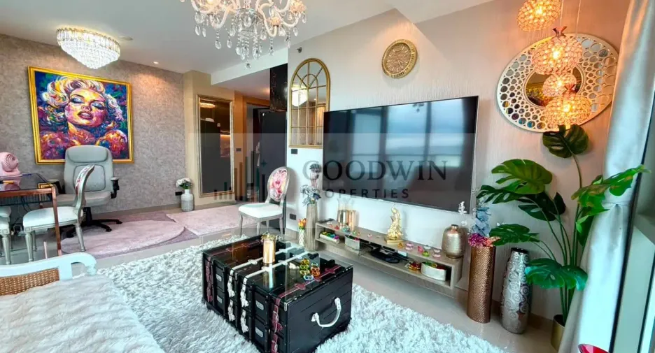 Condo en alquiler de 2 habitaciones en Jomtien, Pattaya