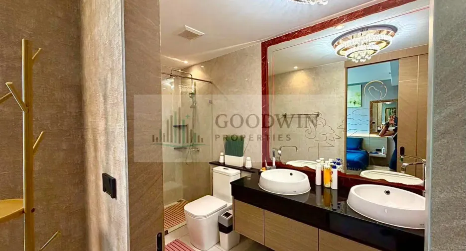Condo en alquiler de 2 habitaciones en Jomtien, Pattaya