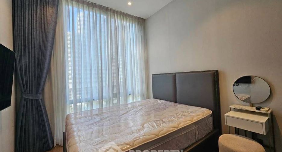 For rent 2 bedrooms condo in Pathum Wan, Bangkok