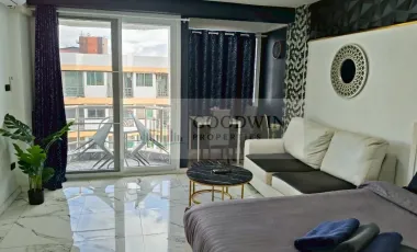 À vendre studio condo à Bang Lamung, Chonburi