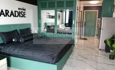 À vendre studio condo à Bang Lamung, Chonburi